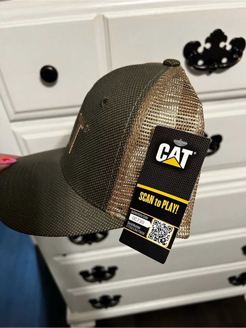 Caterpillar Thompson CAT Hat